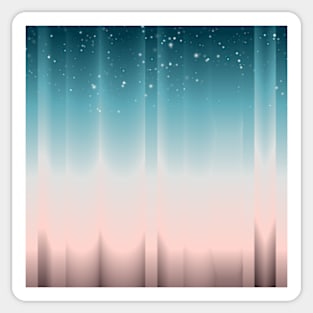 Romance Gradient Pattern Sticker